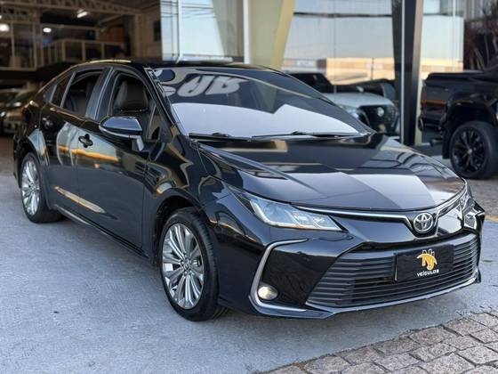 TOYOTA COROLLA 2.0 VVT-IE FLEX XEI DIRECT SHIFT TOYOTA COROLLA 2.0 VVT-IE FLEX XEI DIRECT SHIFT